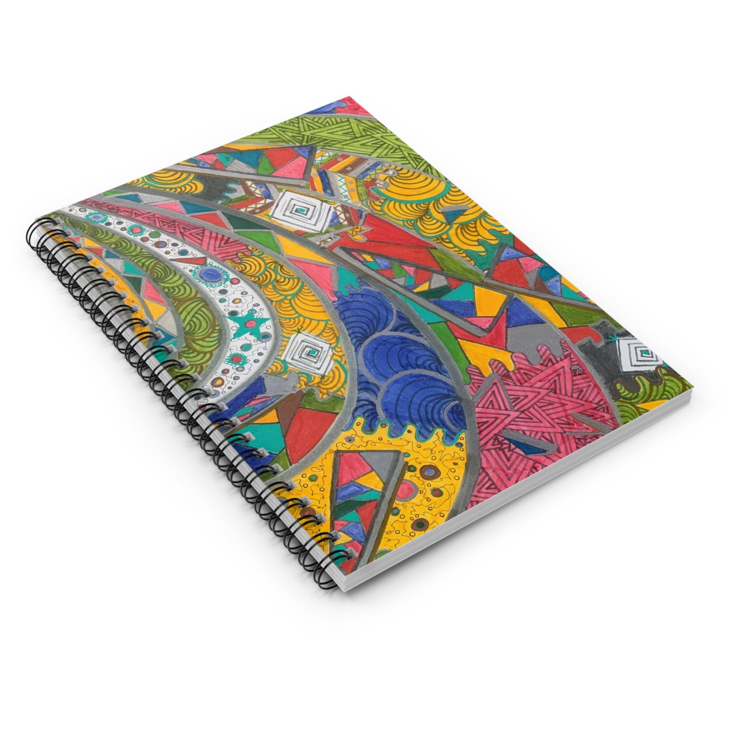Spiral Notebook - Ruled Line