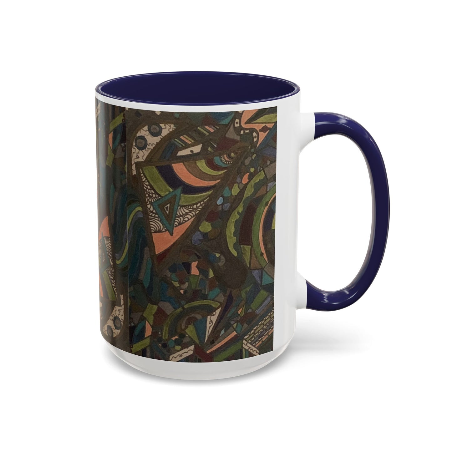 Matrix Coffee Mug (11, 15oz)