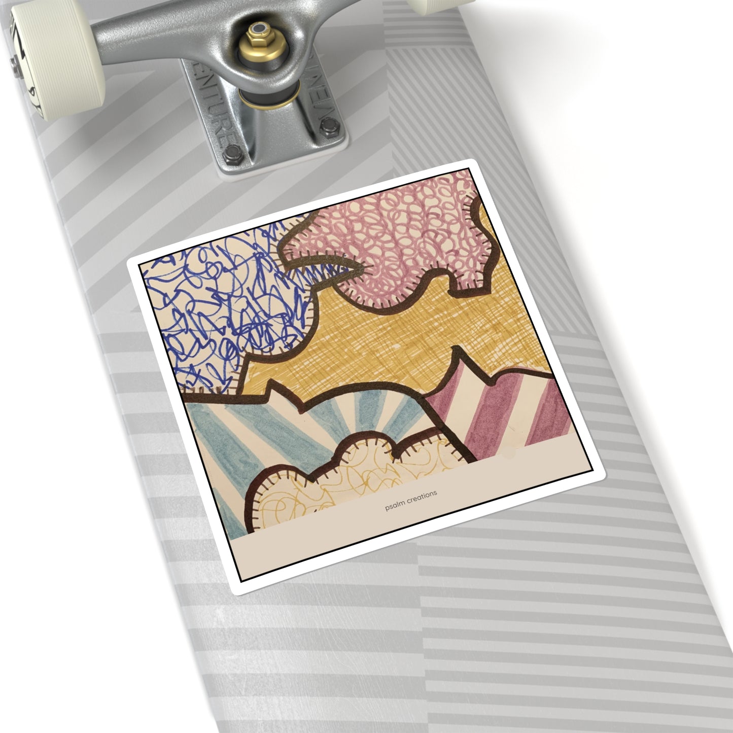 Square Stickers