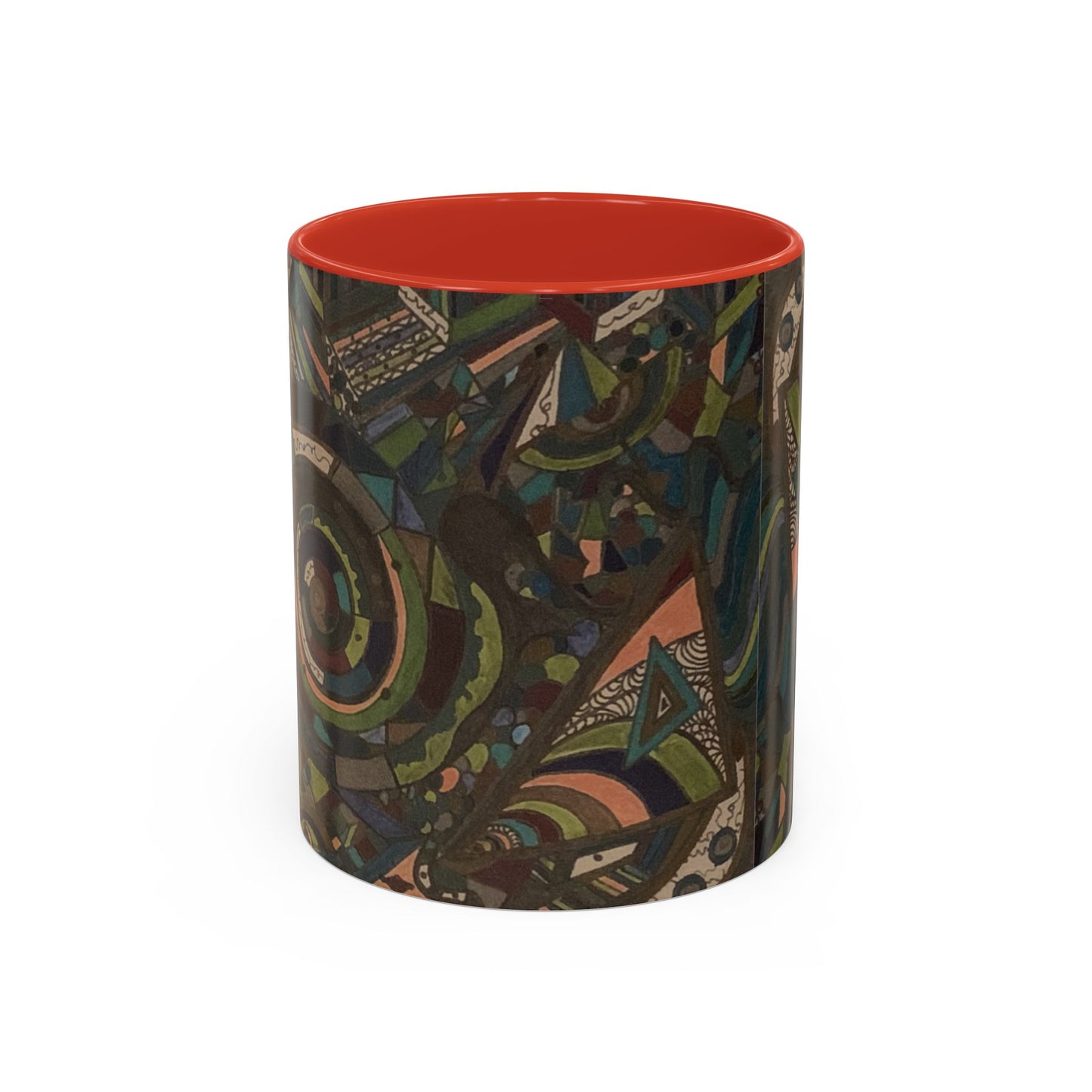 Matrix Coffee Mug (11, 15oz)