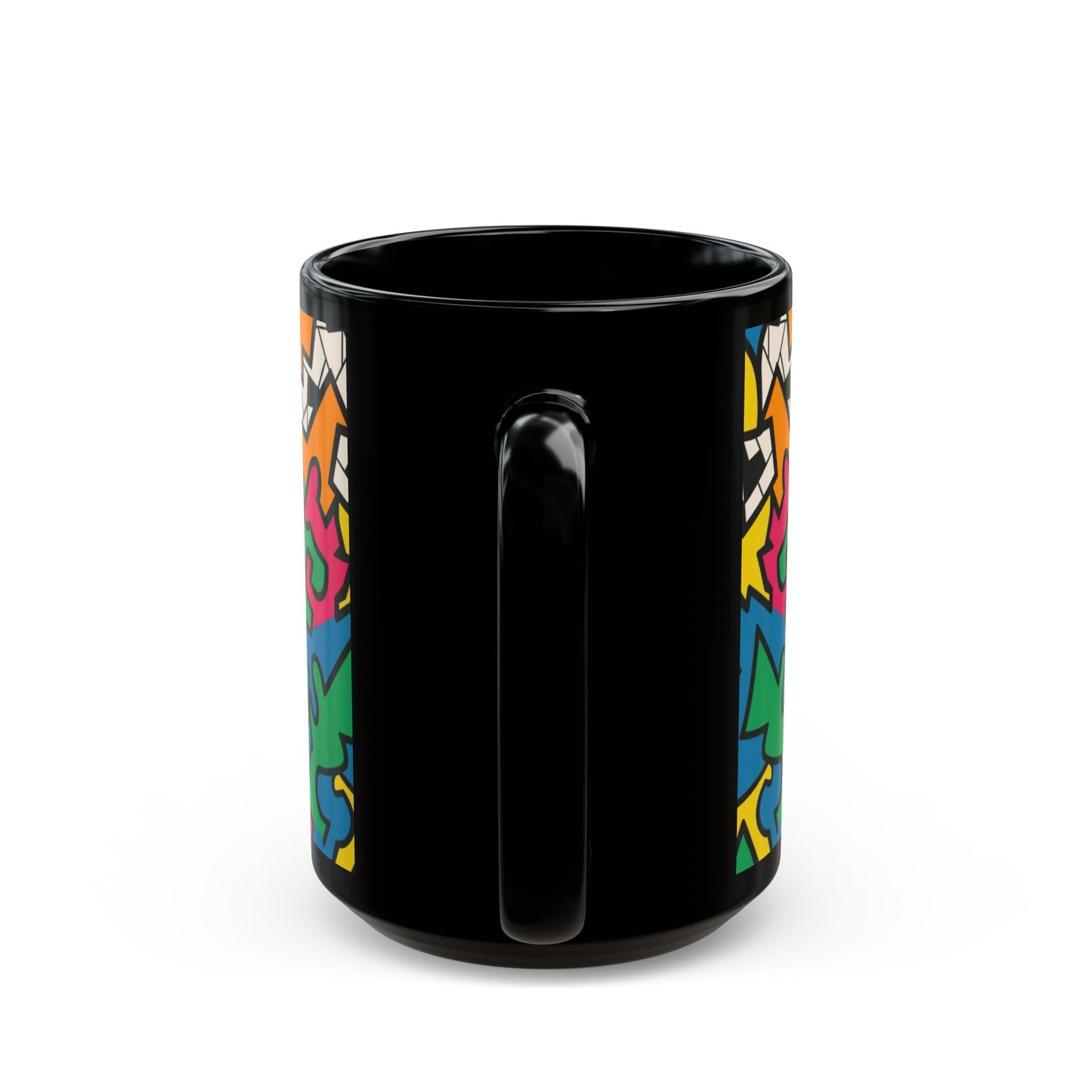 Abstract Bright Coffee Mug (11oz, 15oz)