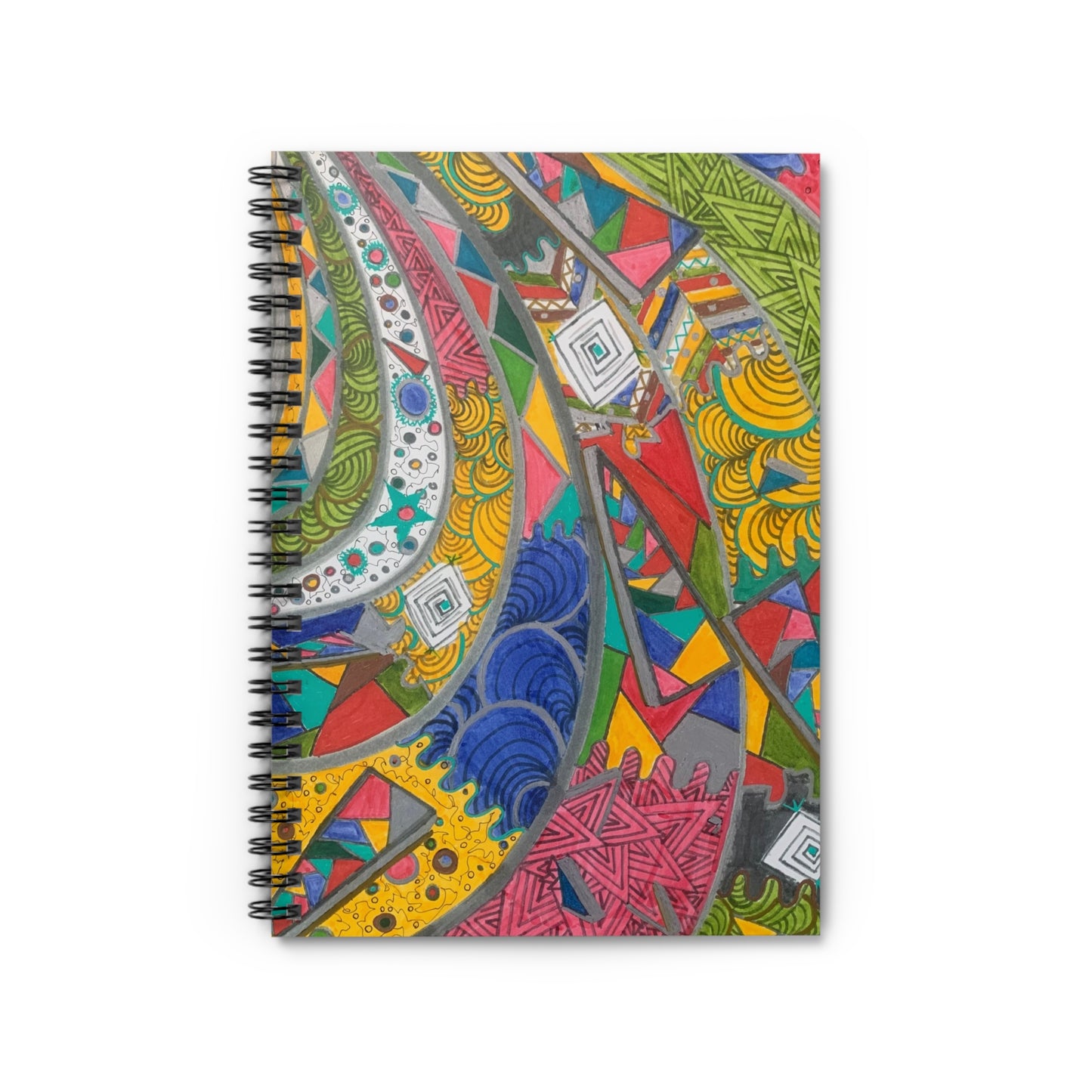 Spiral Notebook - Ruled Line