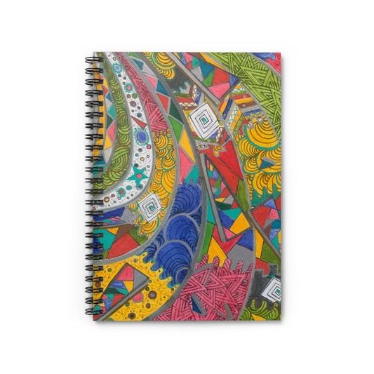 Spiral Notebook - Ruled Line