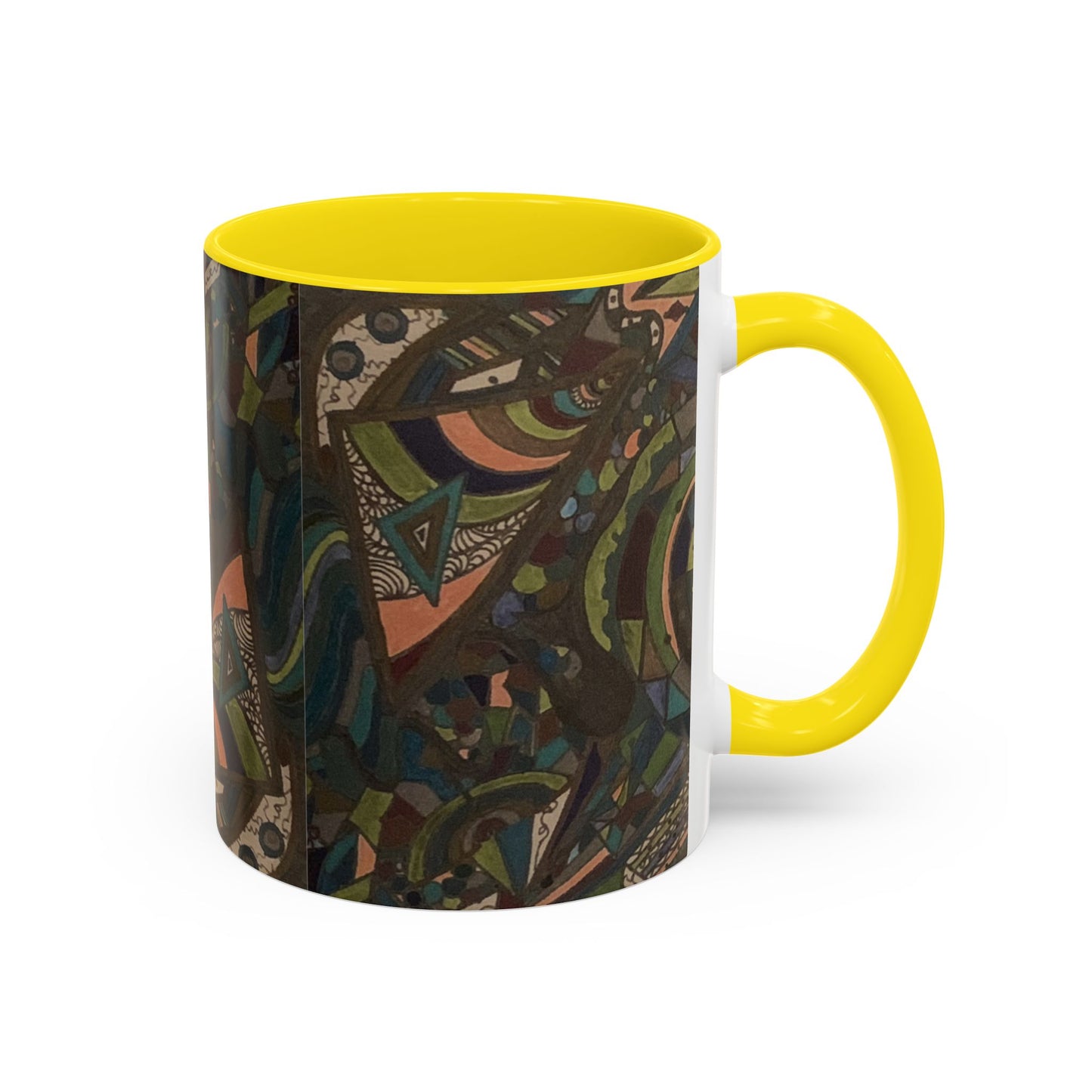 Matrix Coffee Mug (11, 15oz)