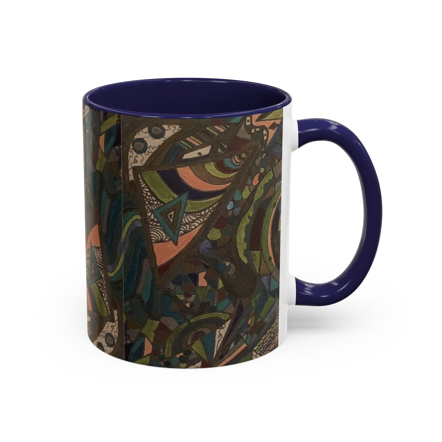 Matrix Coffee Mug (11, 15oz)