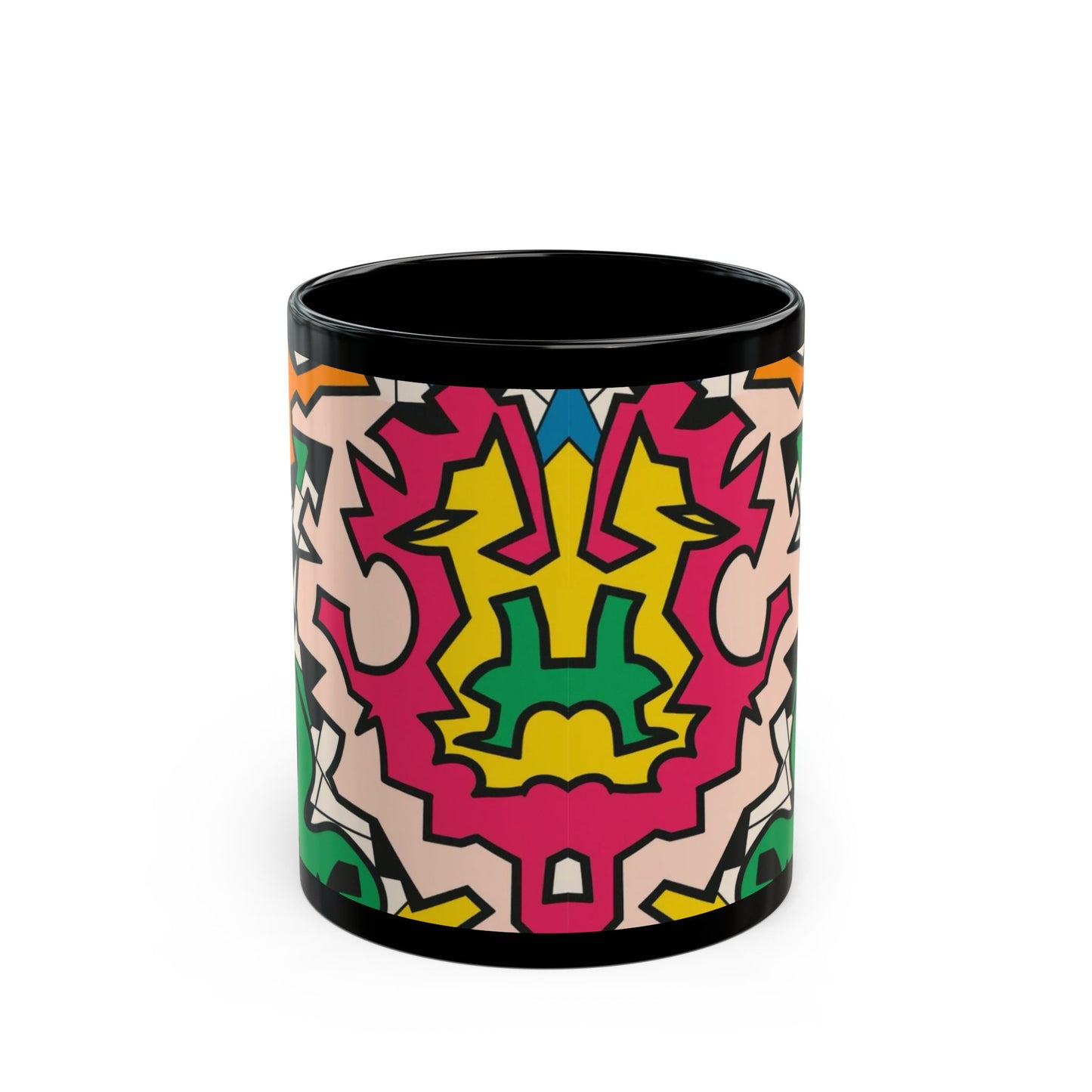 Abstract Bright Coffee Mug (11oz, 15oz)
