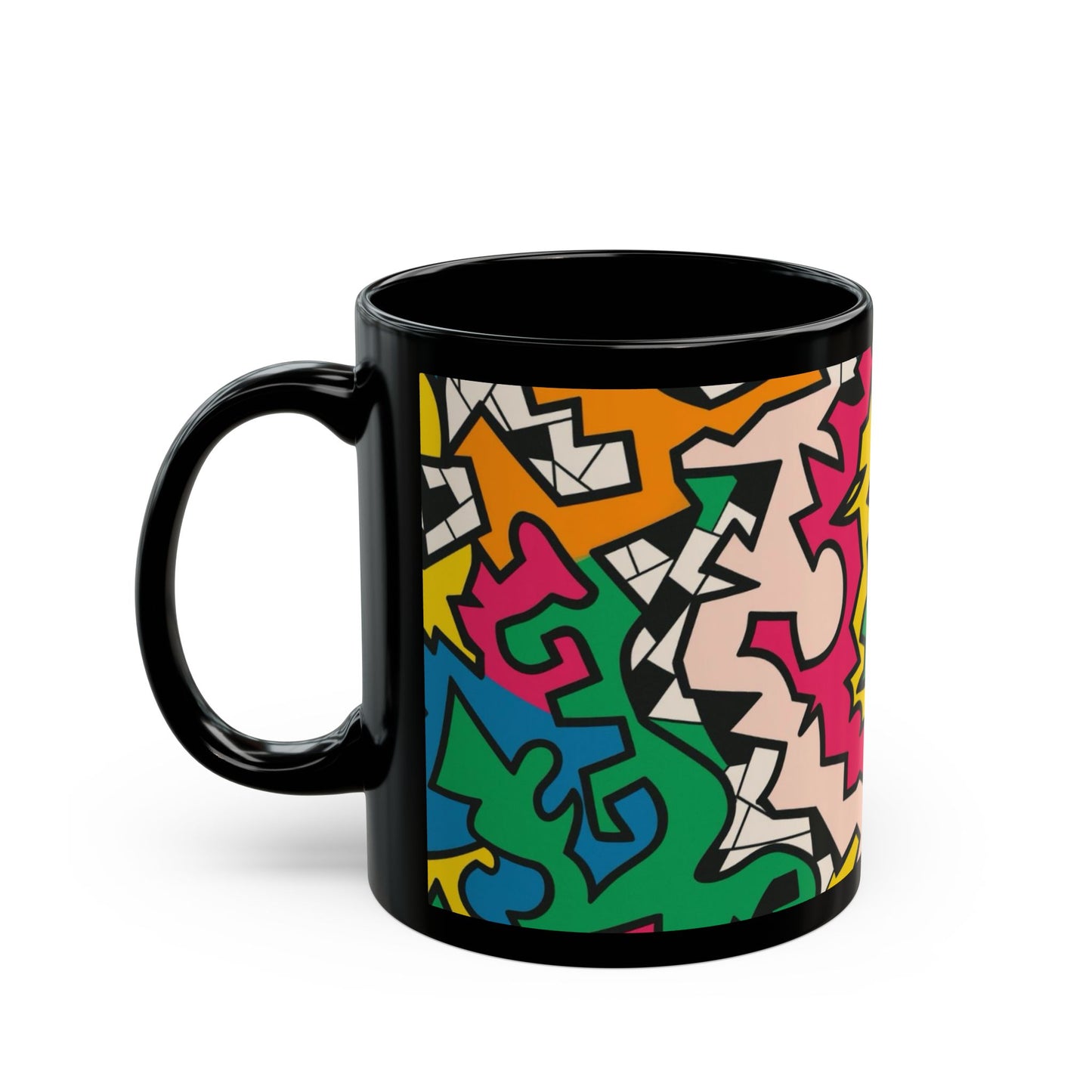 Abstract Bright Coffee Mug (11oz, 15oz)