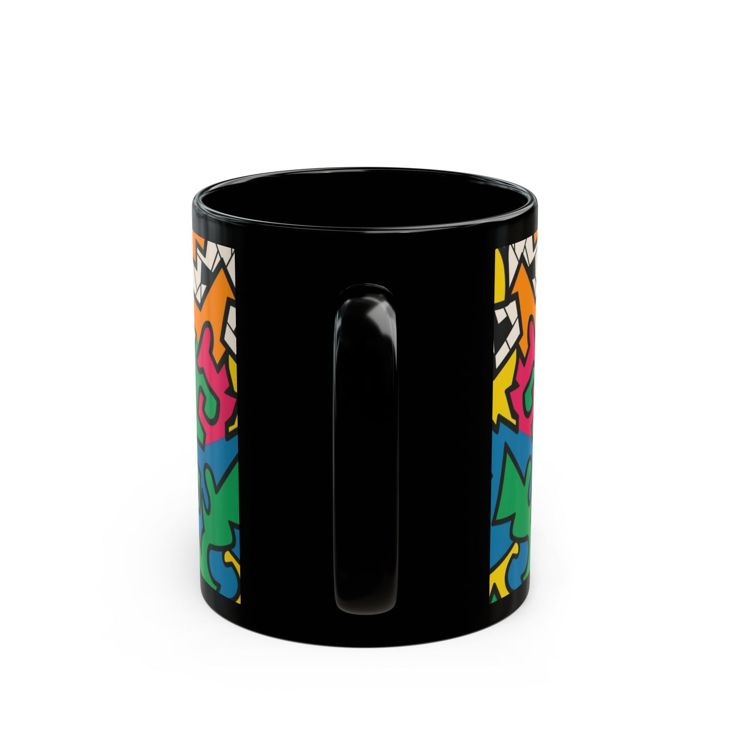 Abstract Bright Coffee Mug (11oz, 15oz)