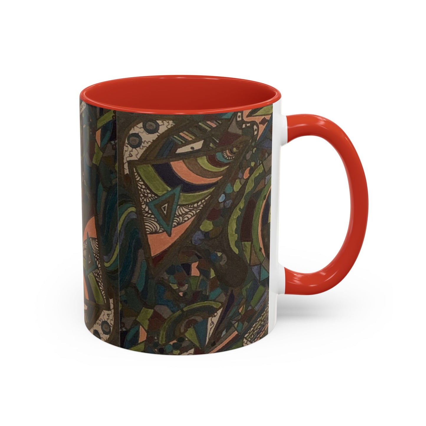 Matrix Coffee Mug (11, 15oz)