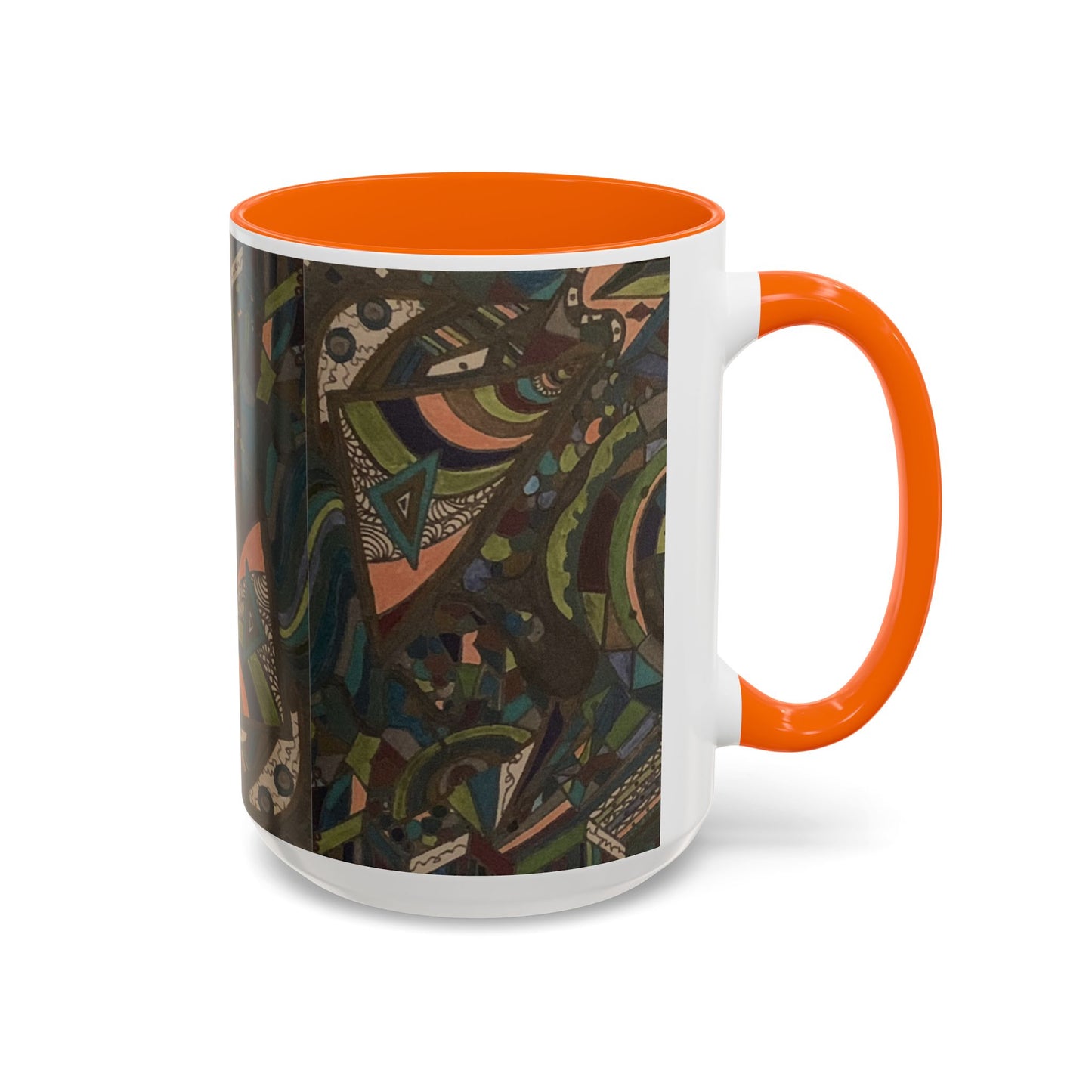 Matrix Coffee Mug (11, 15oz)