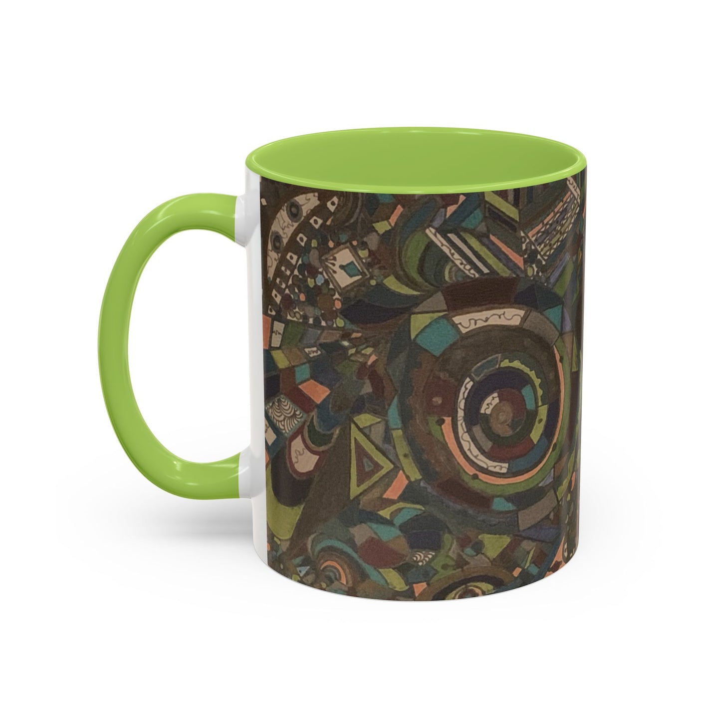 Matrix Coffee Mug (11, 15oz)