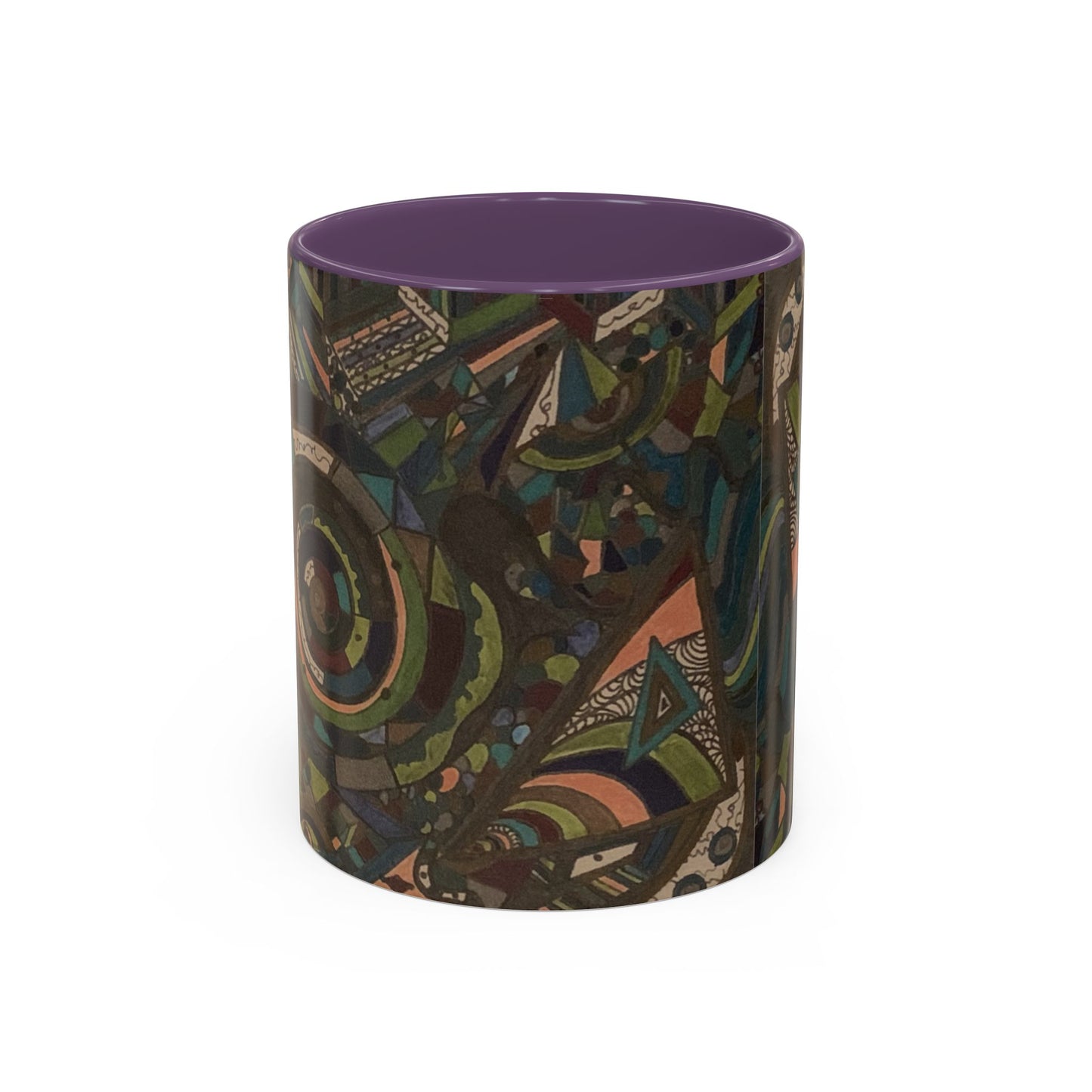 Matrix Coffee Mug (11, 15oz)