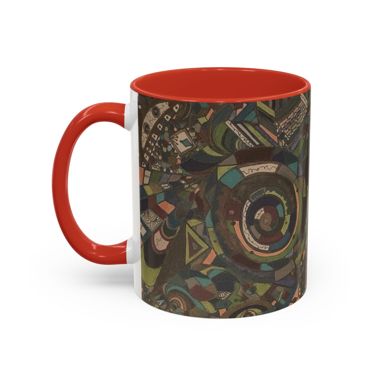 Matrix Coffee Mug (11, 15oz)