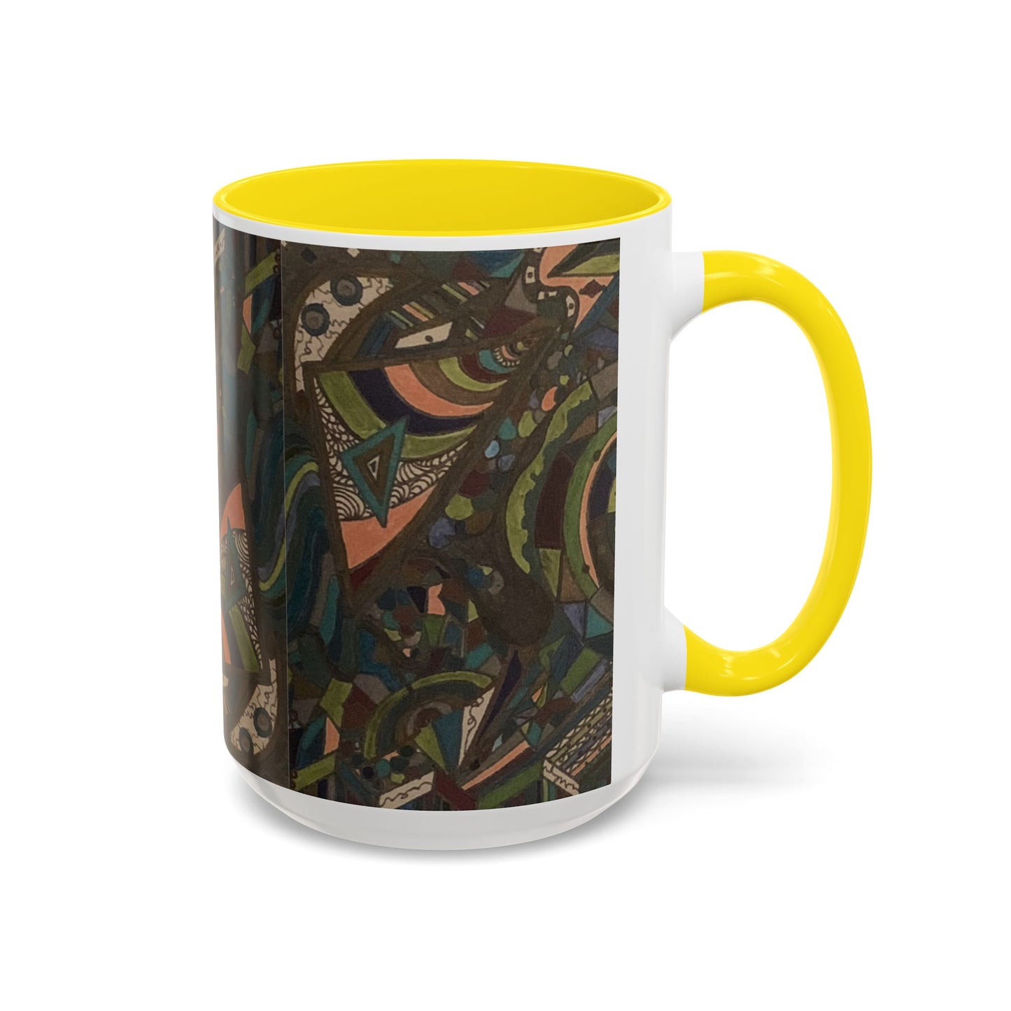 Matrix Coffee Mug (11, 15oz)
