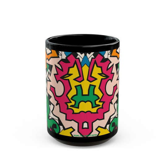 Abstract Bright Coffee Mug (11oz, 15oz)