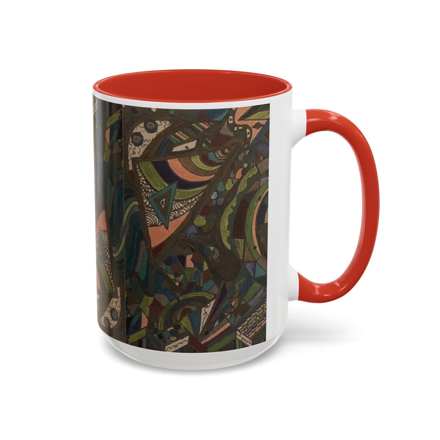 Matrix Coffee Mug (11, 15oz)