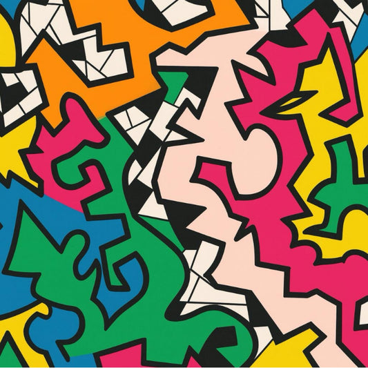 Abstract Bright Coffee Mug (11oz, 15oz)