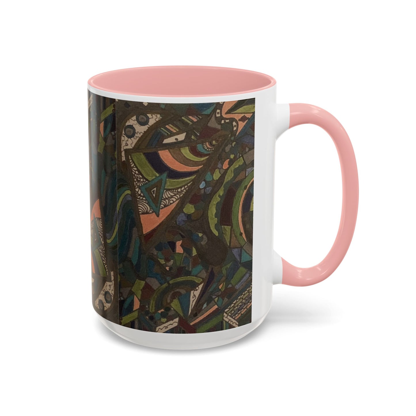 Matrix Coffee Mug (11, 15oz)