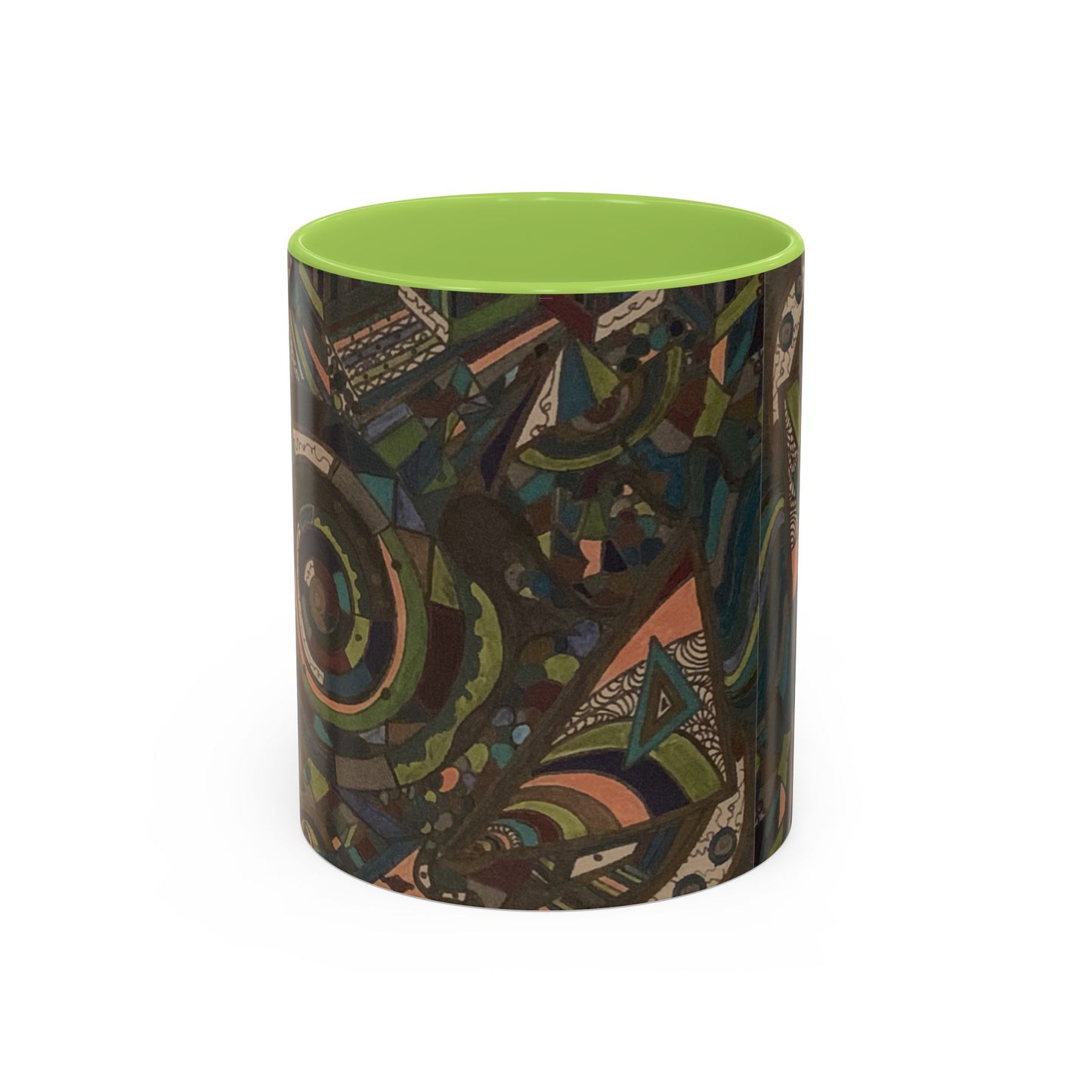 Matrix Coffee Mug (11, 15oz)