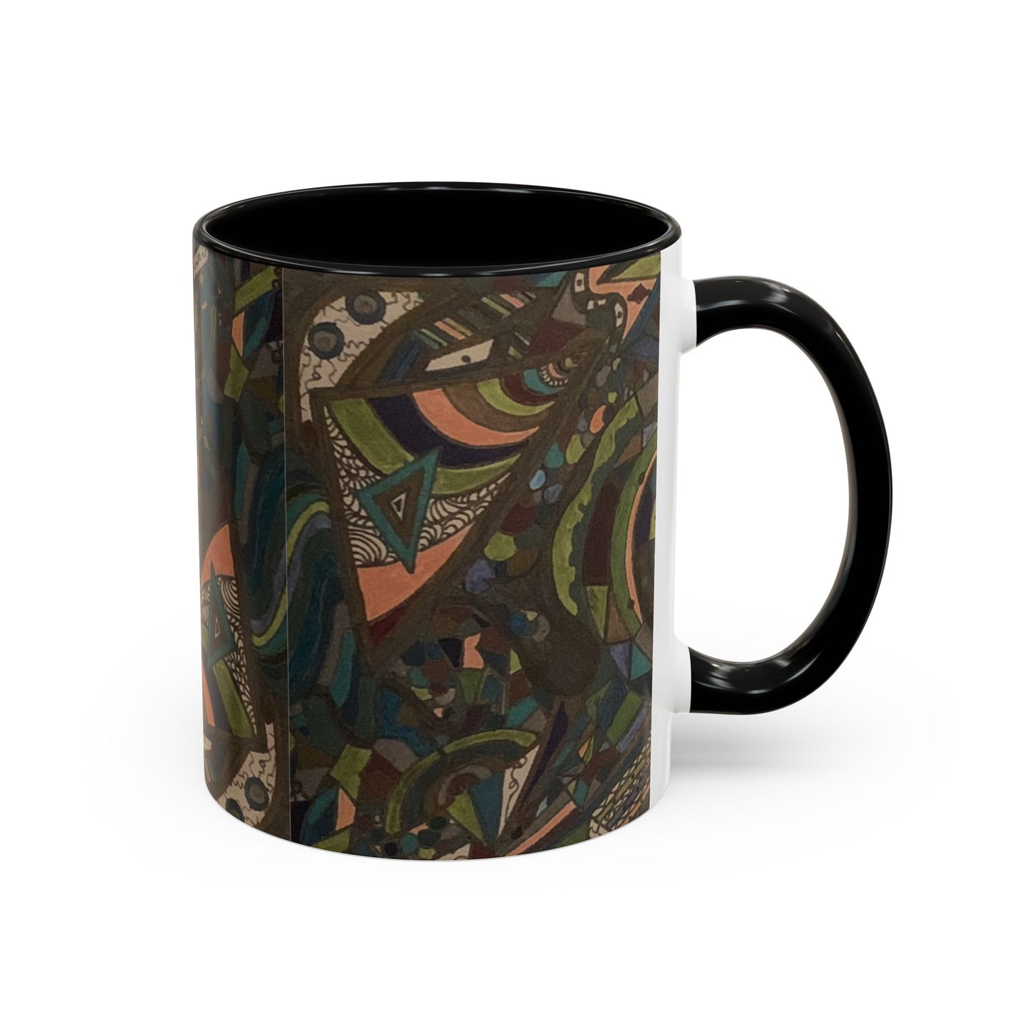 Matrix Coffee Mug (11, 15oz)