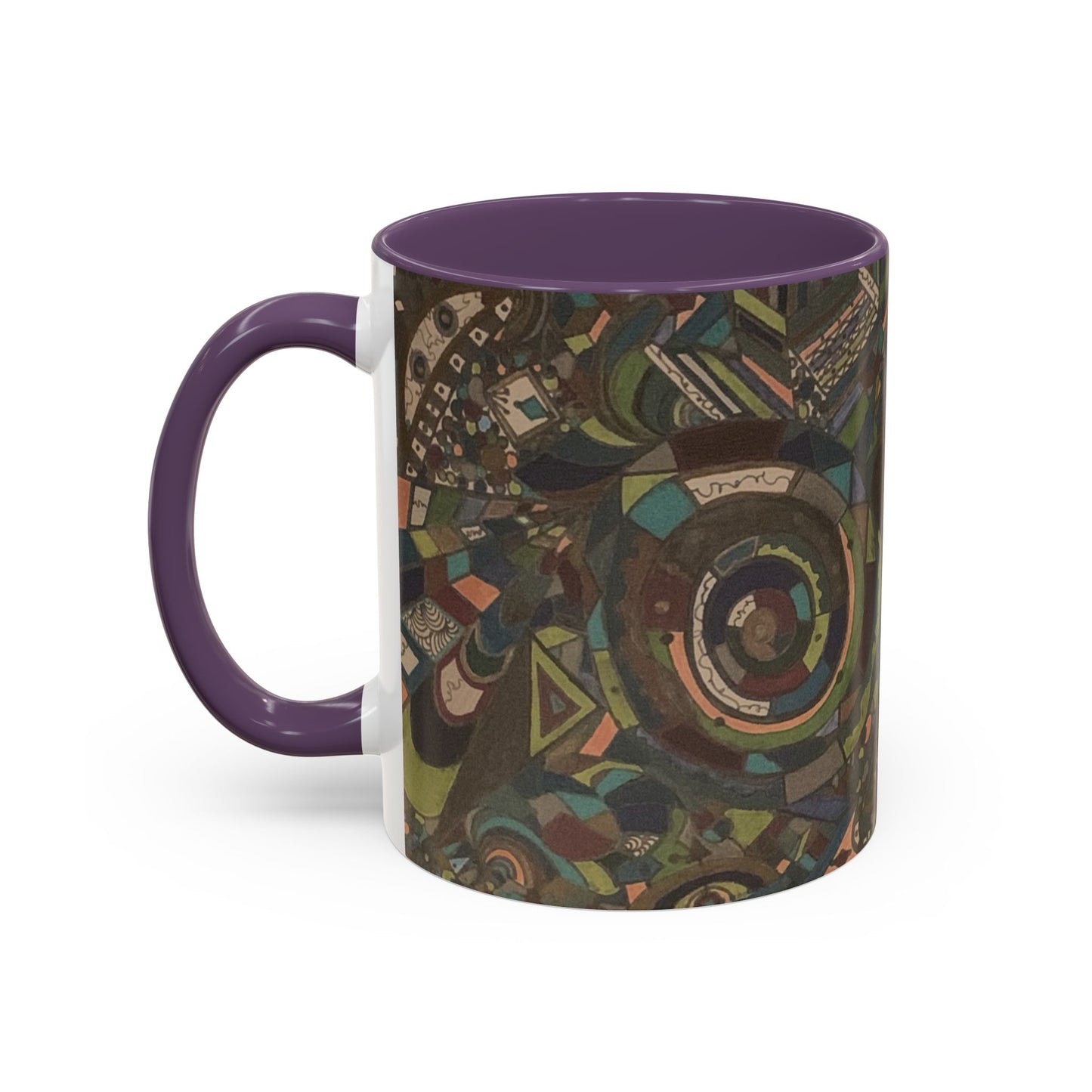 Matrix Coffee Mug (11, 15oz)