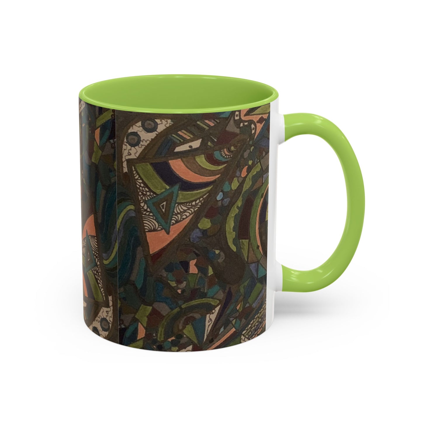 Matrix Coffee Mug (11, 15oz)