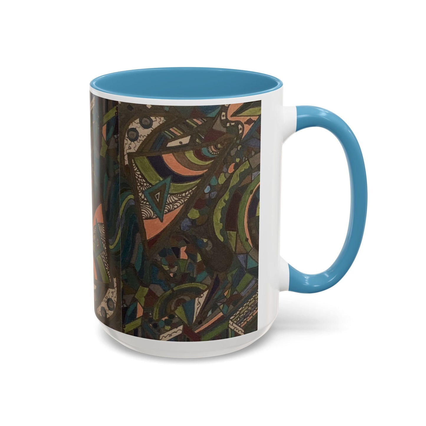 Matrix Coffee Mug (11, 15oz)