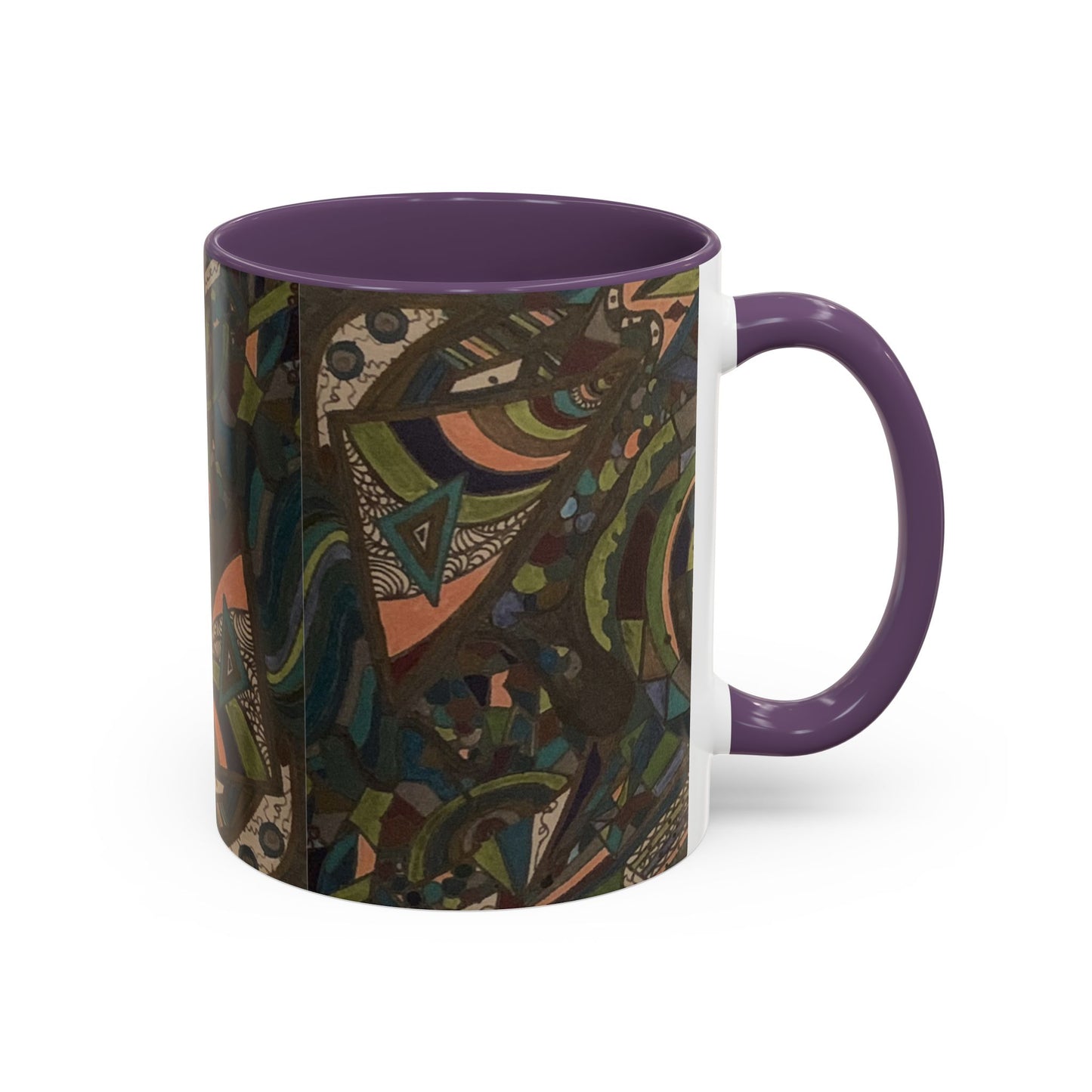 Matrix Coffee Mug (11, 15oz)