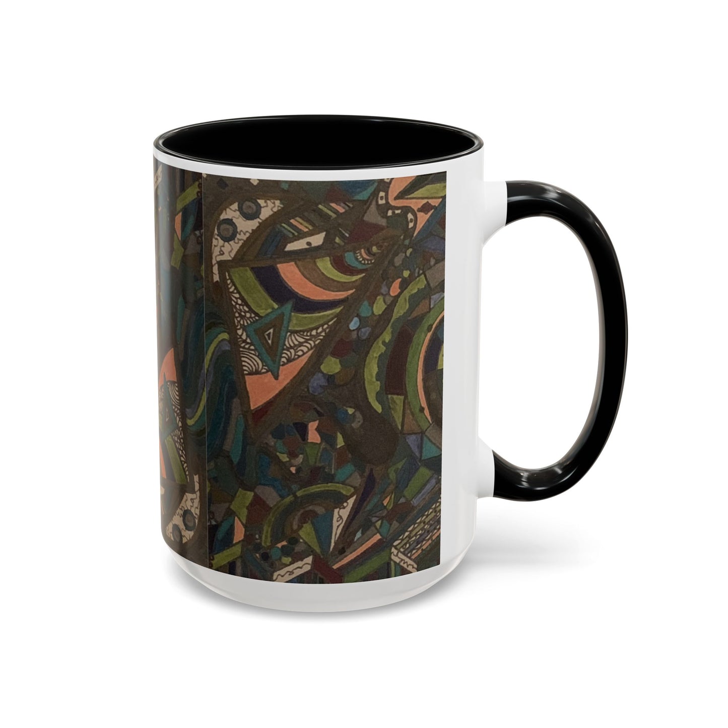 Matrix Coffee Mug (11, 15oz)