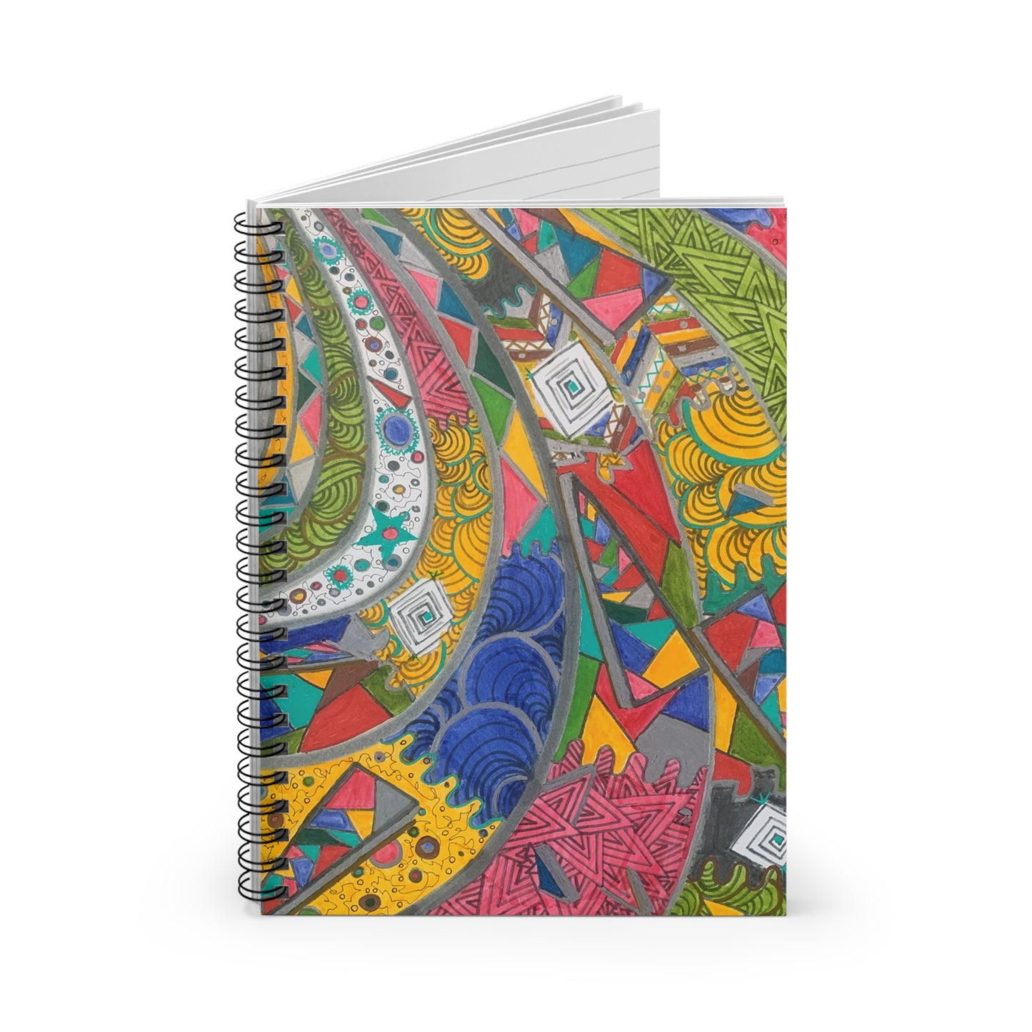 Spiral Notebook - Ruled Line