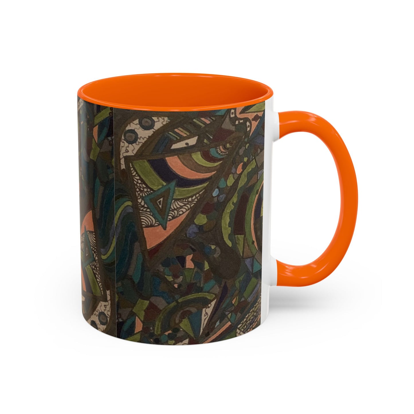 Matrix Coffee Mug (11, 15oz)