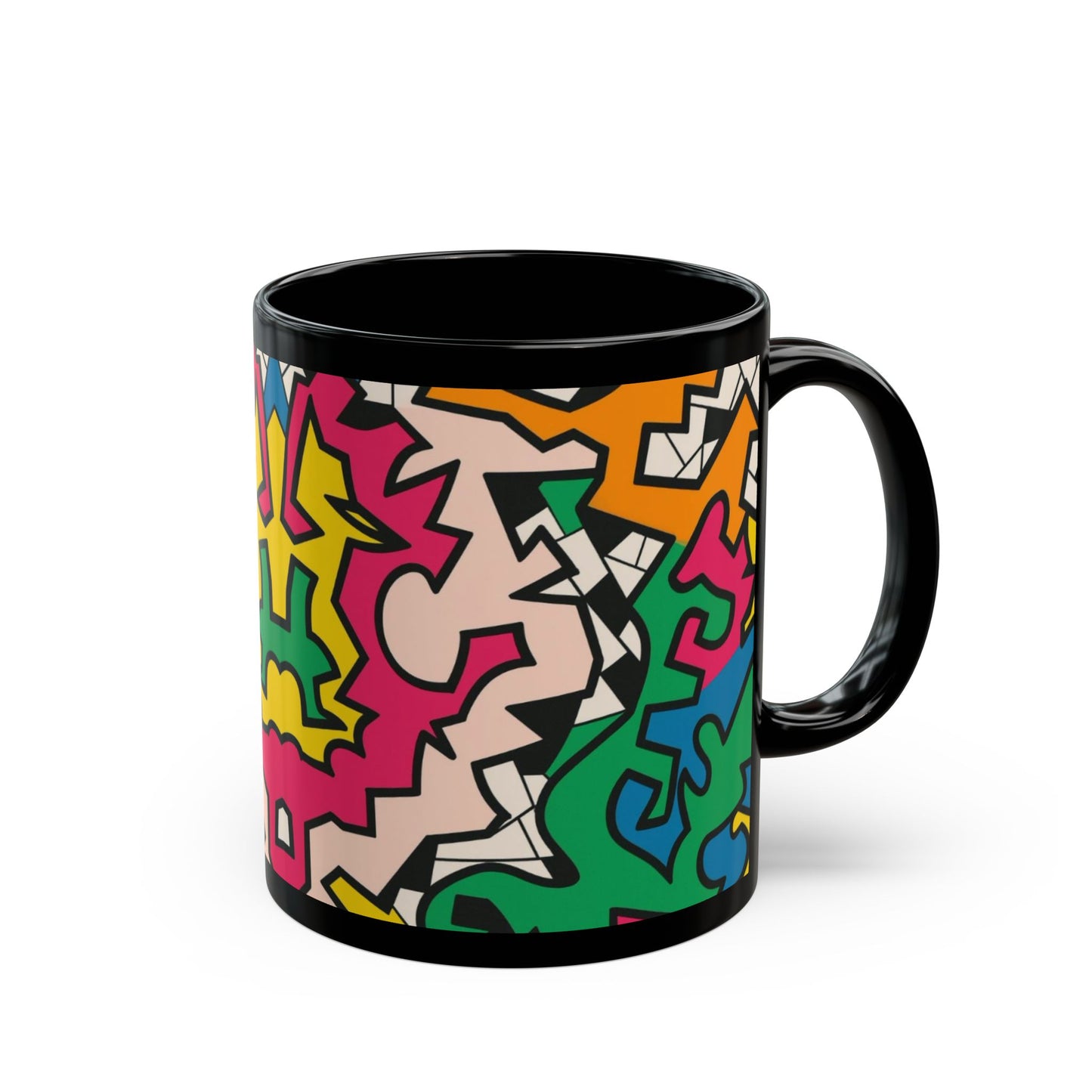 Abstract Bright Coffee Mug (11oz, 15oz)